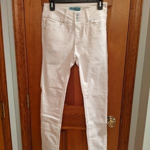 White Skinny Jeans
